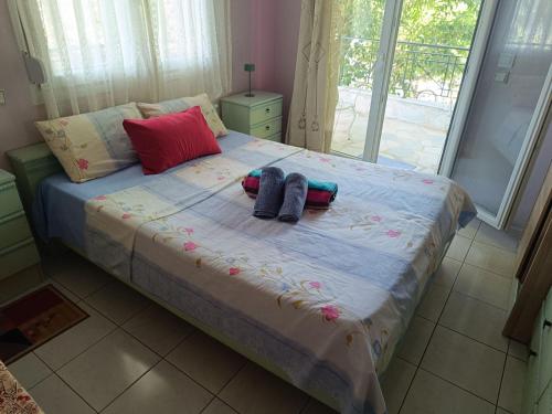 Dimis apartments in Paralija Skotinas
