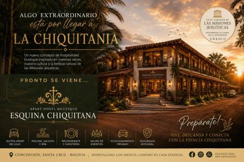 Apart Hotel Boutique Esquina Chiquitana