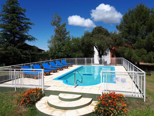 Kilátás, Hosteria Suenos Dorados in Villa de Merlo