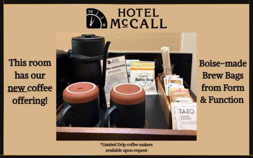 Létesítmények, Hotel McCall in McCall (Idaho)