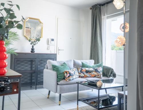 Appartement en bord de lac
