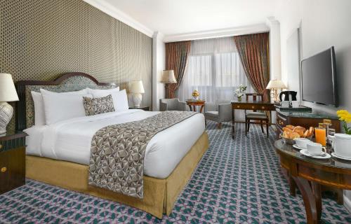 1 doppelbett oder 2 einzelbetten, executive