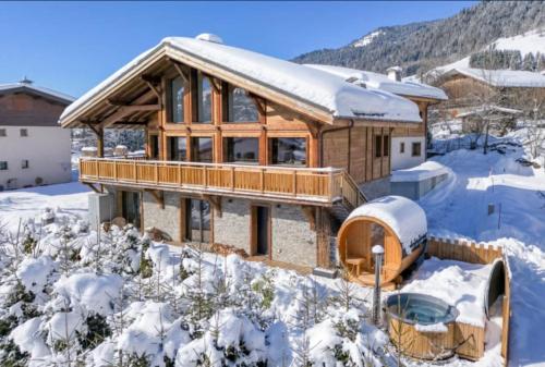 Cozy and beautiful property in Megève