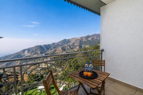 Balkon/teras, Baris Resort in Mussoorie