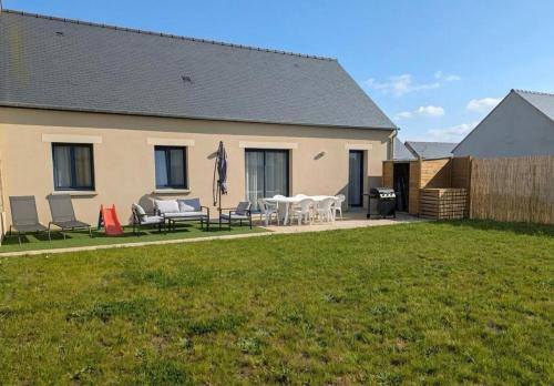 La Maison Menhiria - Location saisonnière - Dol-de-Bretagne