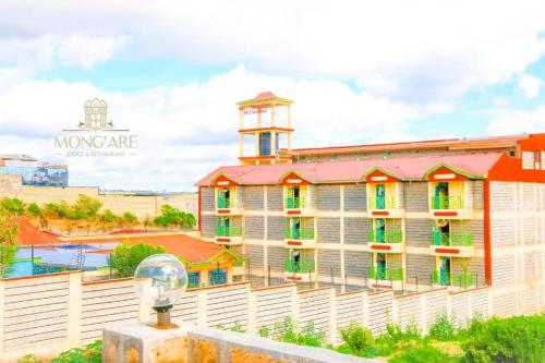 A szálláshely kívülről, Mong'are Lodge and Restaurant in Narok