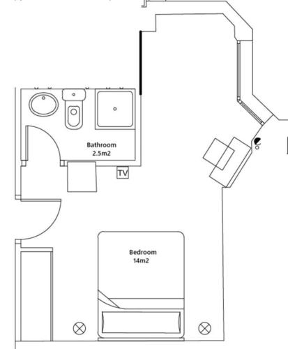 Quad room