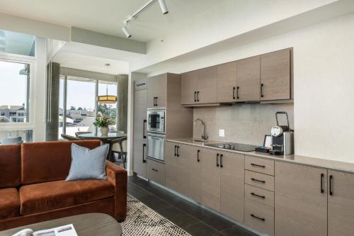 Konyha, The Sidney Pier Hotel & Spa in Sidney (BC)