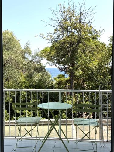 Appartement 4 pers avec terrasse vue mer Beaulieu-sur-Mer