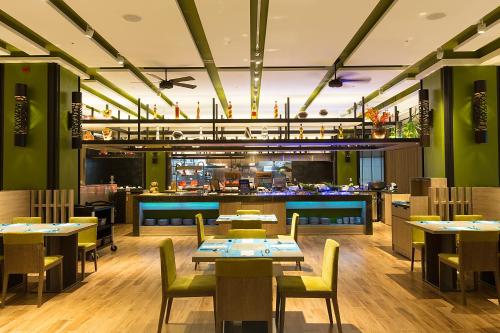 restavracija, Fullon Hotel Fulong in okrožje Gongliao