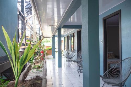 Exterior view, Solar La Fortuna Hotel & Lounge in La Fortuna