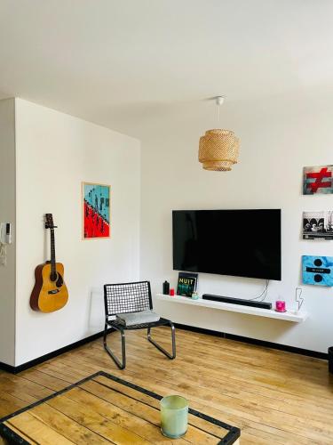 Appartement cosy et spacieux centre-ville - Location saisonnière - Brive-la-Gaillarde