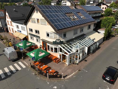 Vaade, Hotel Es Lammche in Breuberg