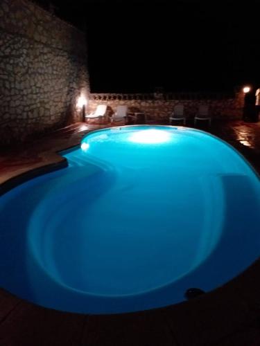 Úszómedence, EL CONVENTO Vivienda Rural Jaén Andalucía España (EL CONVENTO Vivienda Rural Jaen Andalucia Espana) in Carchel