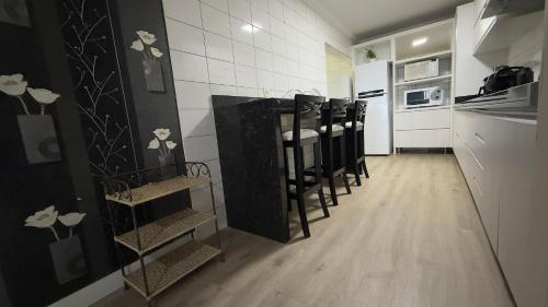 Beachfront Apartment in Meia Praia - image 2