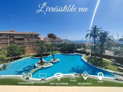 LIrrésistible Vue à El Campello