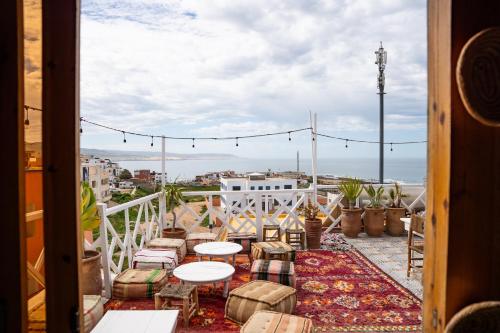 West coast surf house in Imsouane