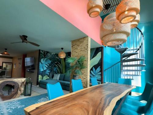 Selva Azul Tropical Paradise 3-Bedroom Villa Beach and 5 pool in Loiza