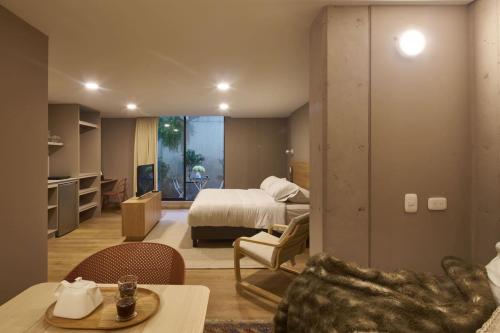 Urban Retreat in Bogotá - Design & Comfort