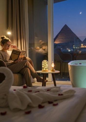 Eyes Of Egypt Pyramids View Boutique Hotel in Giza