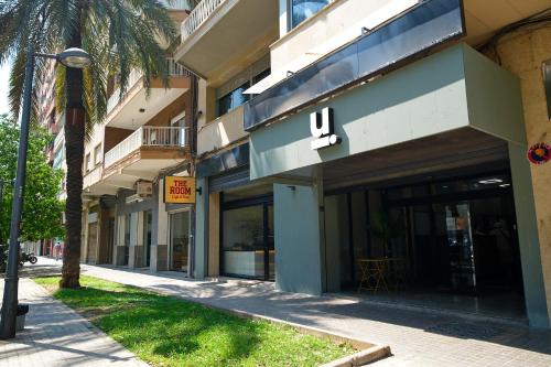 U-nit Hostel Central Park in Valencia