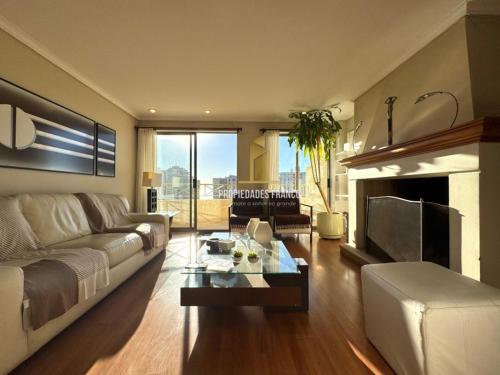 Arriendo Departamento Viña con Vista al Mar Sector Poniente para 8