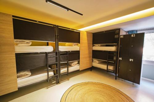 Camera condivisa, dormitorio femminile, 8 ospiti