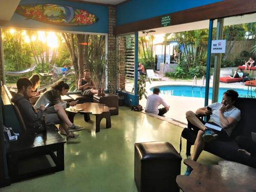 مطعم, Costa Rica Backpackers in سان خوسيه