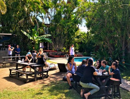 حديقة, Costa Rica Backpackers in سان خوسيه