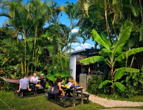 حديقة, Costa Rica Backpackers in سان خوسيه
