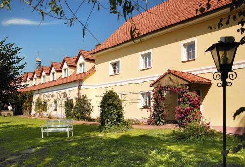 Bejárat, Penzion Dvorce Trebon in Domanin