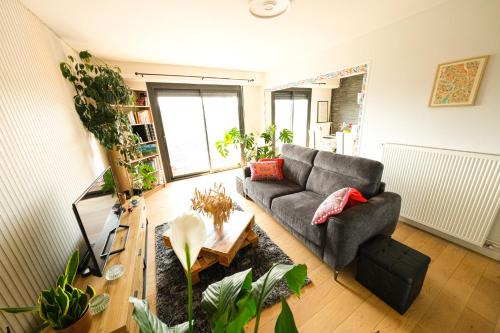 Grand appartement lumineux entre la gare et centre ville