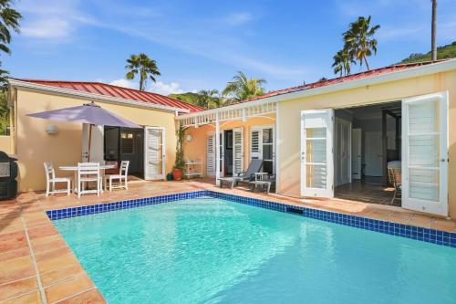 泳池, Seaview Palms at Villa Madeleine in 提格斯灣