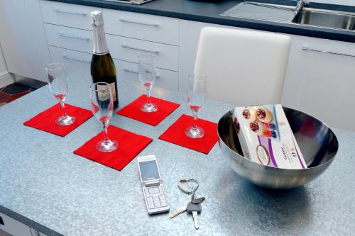 Apartment Sabina certified sanitization every check