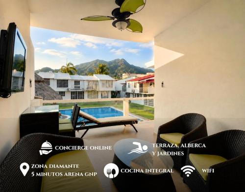 Beautiful house in Acapulco Diamante-5 min from the beach