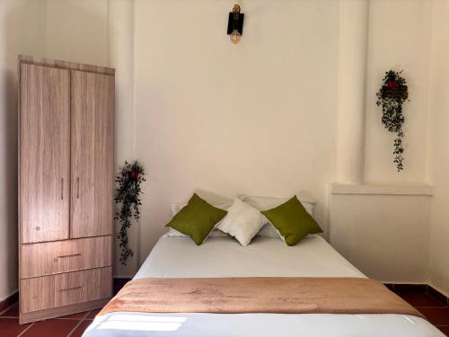 Chambre double, salle de bain privée
