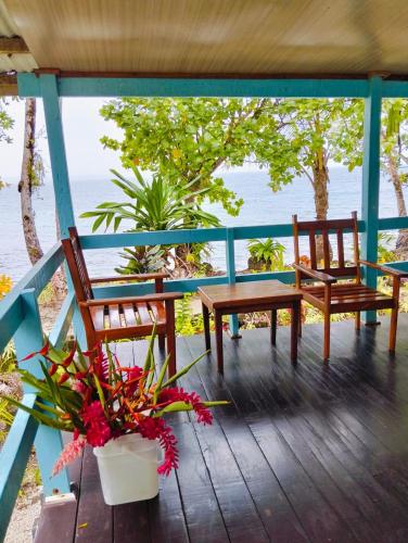 Rodyti, Leleana Eco Resort on Kolombangara in Gizo