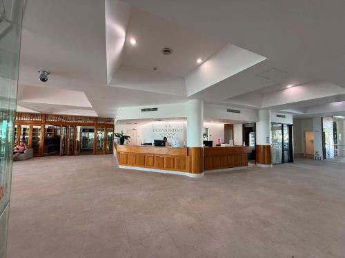 The Oceanfront in Cairns