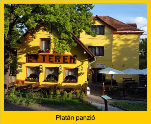  Platán Panzió, Pension in Dobogókő