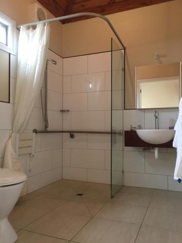 Shower, Winchelsea Motel in Winchelsea