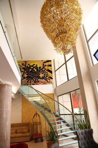 Faciliteiten, Hôtel Fleur de Lys Plateau in Dakar-Plateau