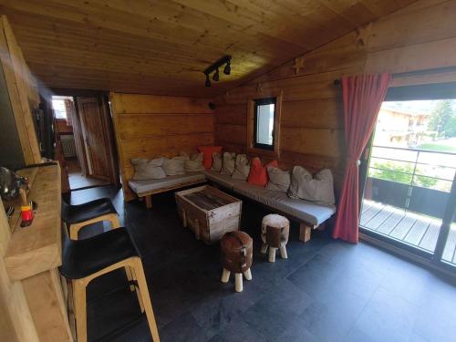 Spacieux appartement vue village - 12 pers.