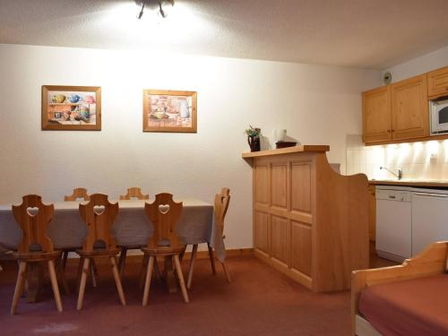 Appartement spacieux, vue montagne - 6 pers. - FR-1-180-686