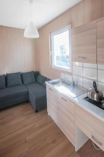 virtuve, Cuma Camp in Chlopy