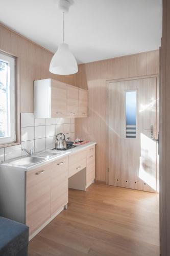 virtuve, Cuma Camp in Chlopy