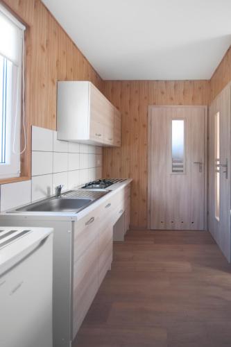 virtuve, Cuma Camp in Chlopy