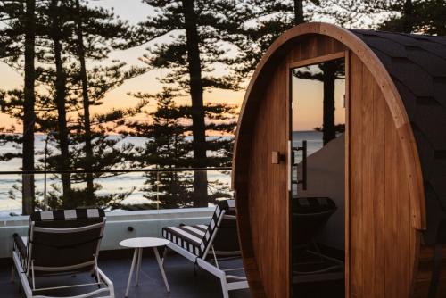 Sauna, Elysium Manly in Manly