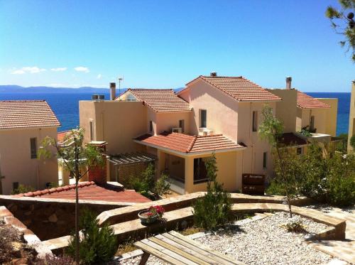 外部景觀, Volissos Holiday Homes in 普拉卡