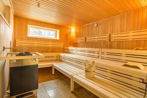 Sauna, Sporthotel Grunberg in Grunberg