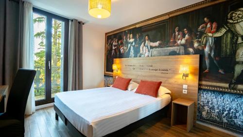 The Originals Boutique, Le Grand Hôtel Molière, Pézenas Hotel de charme Adissan